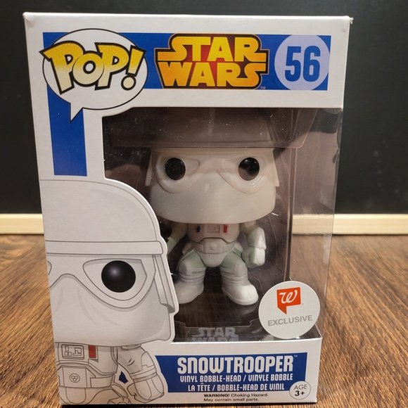 Star Wars Snowtrooper Walgreens Exclusive Funko Pop - Picture 1 of 11